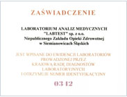 Zaświadczenie